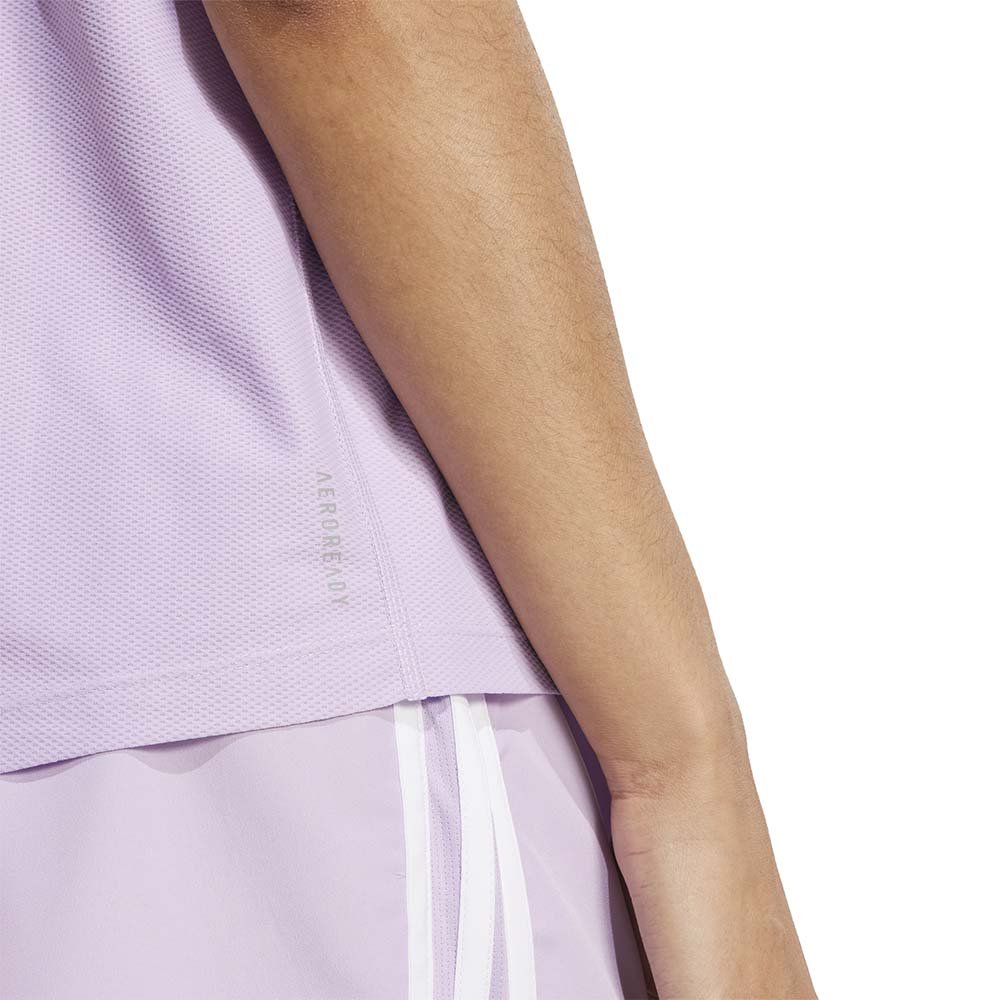 Tricou adidas Own The Run Femei Liliac
