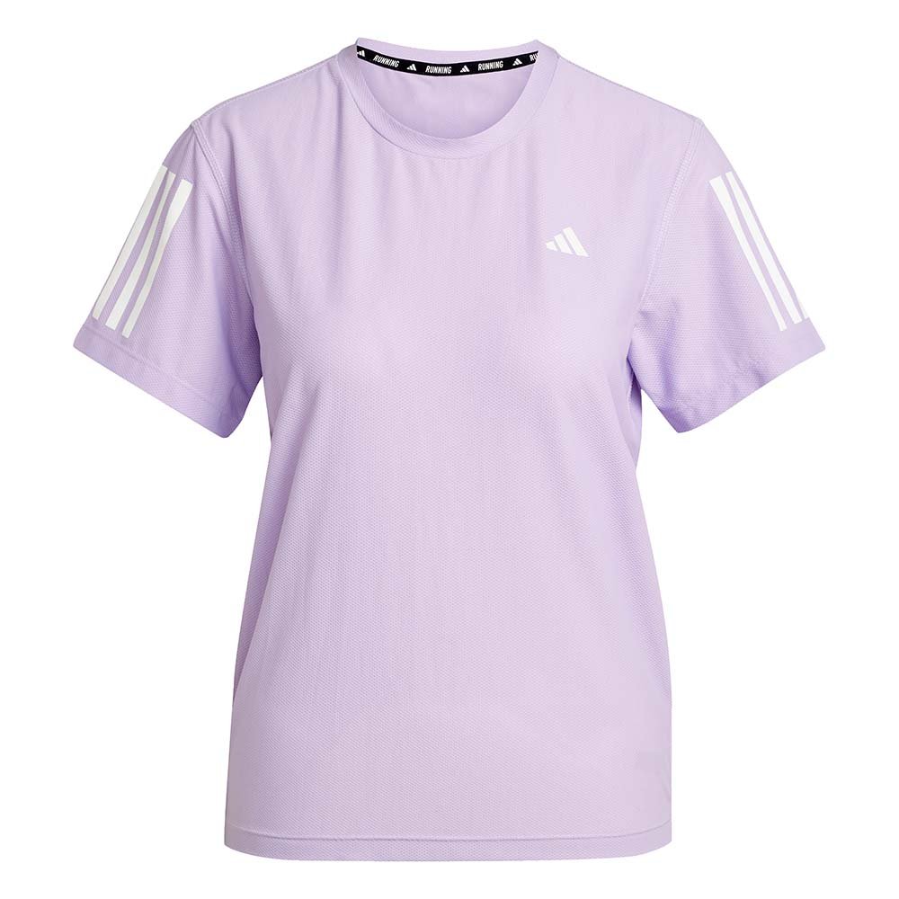 Tricou adidas Own The Run Femei Liliac
