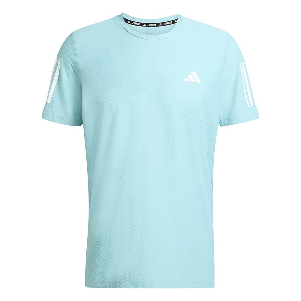 Koszulka adidas Own The Run Tee M Miętowa