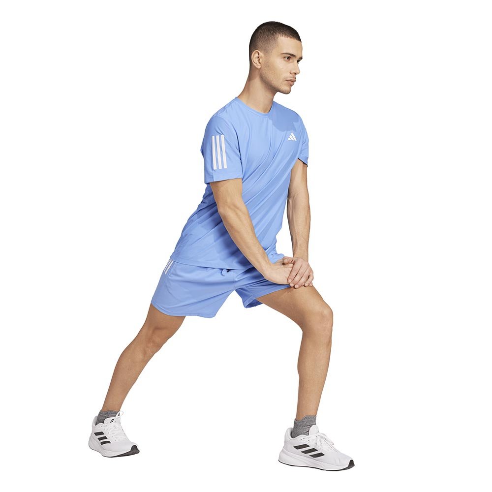 Tricou adidas Own The Run M albastru