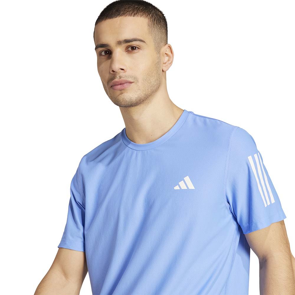 Tricou adidas Own The Run M albastru