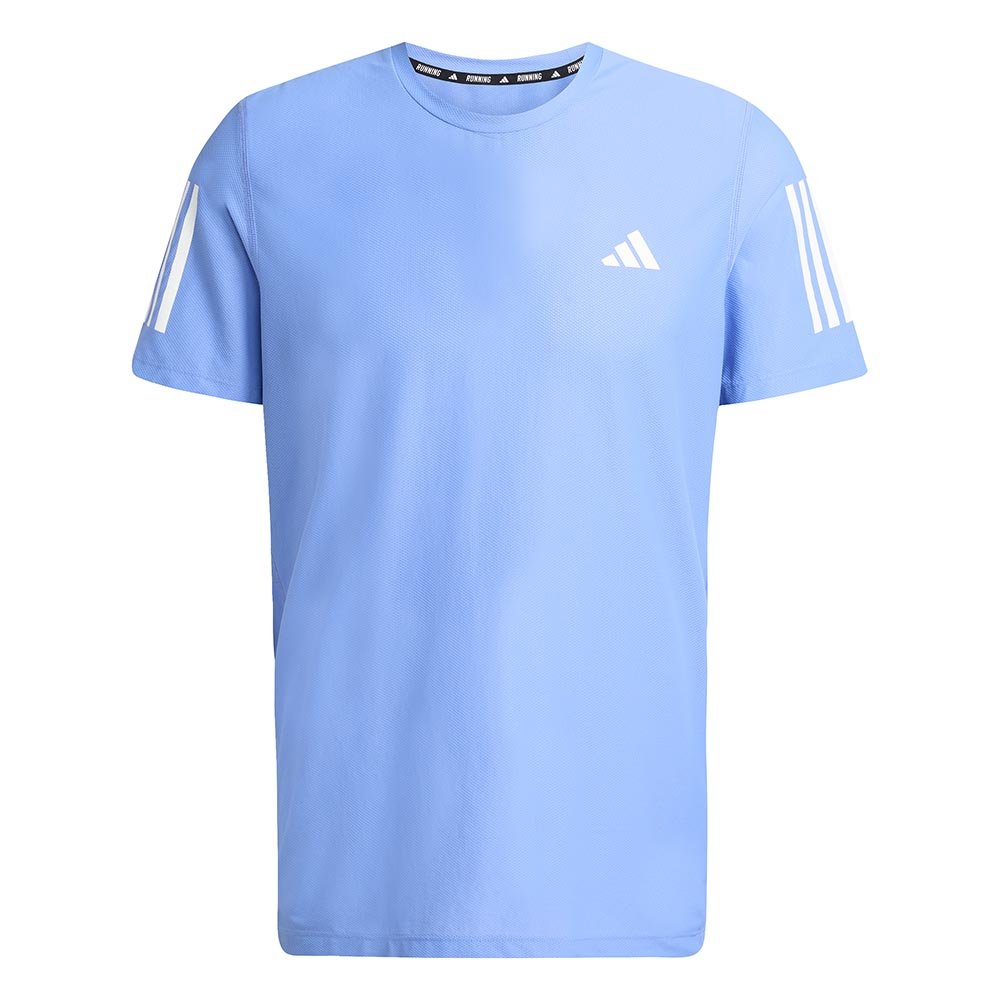 Tricou adidas Own The Run M albastru