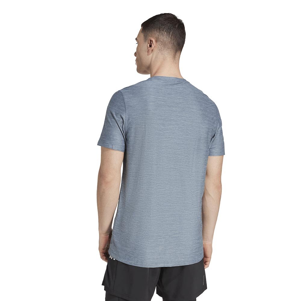 adidas Own The Run Tee M Blue-Black