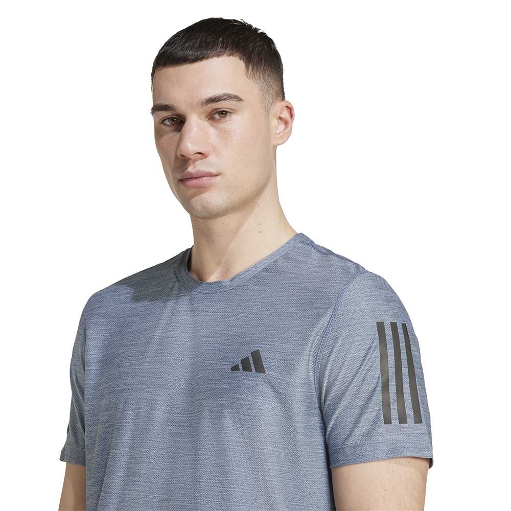 adidas Own The Run Tee M Blue-Black