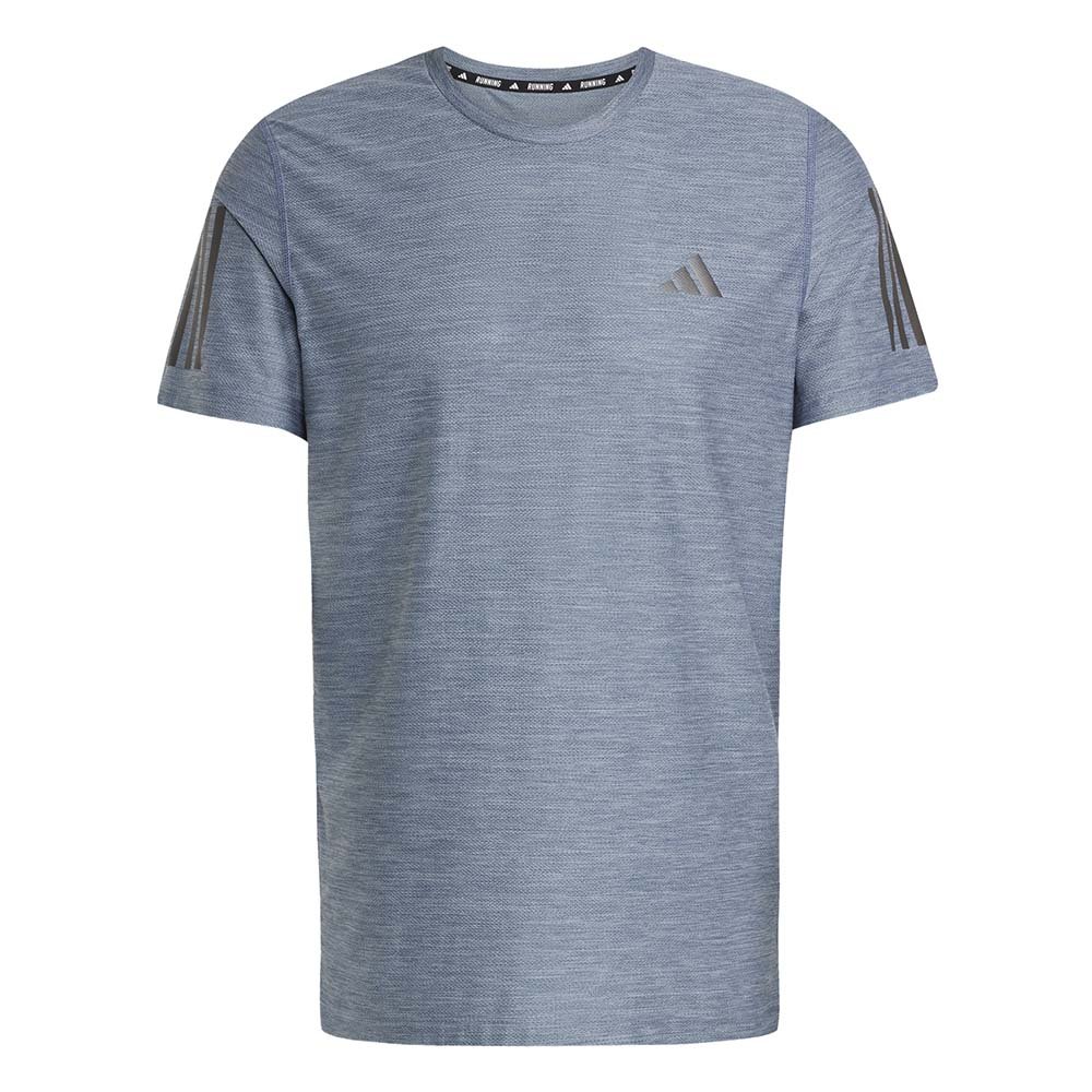 adidas Own The Run Tee M Blue-Black