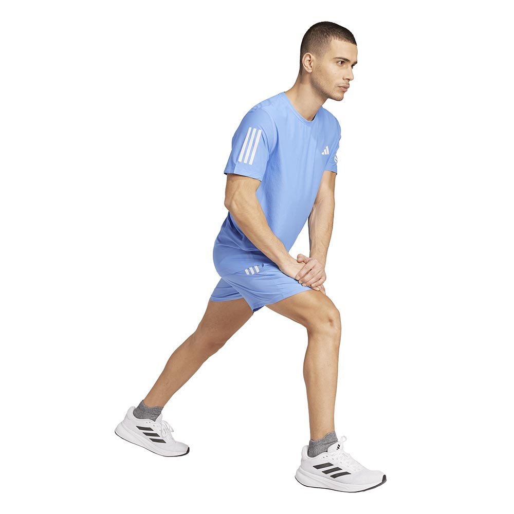 Pantaloni scurți adidas Own The Run M albaștri