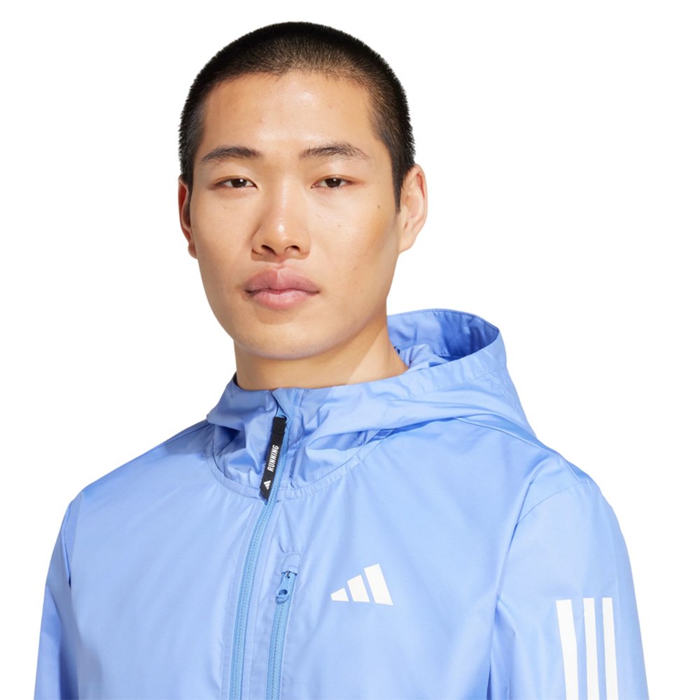Kurtka adidas Own The Run Jacket M Niebieska