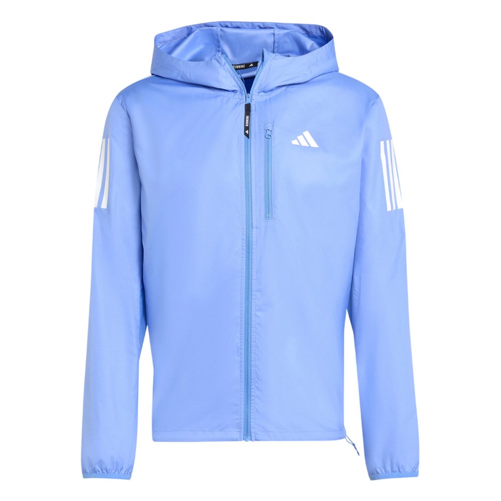 Kurtka adidas Own The Run Jacket M Niebieska