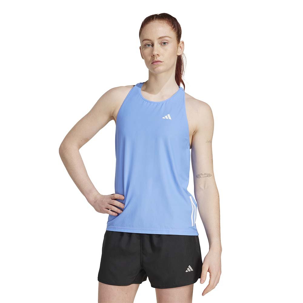 adidas Own The Run Tank W Blue