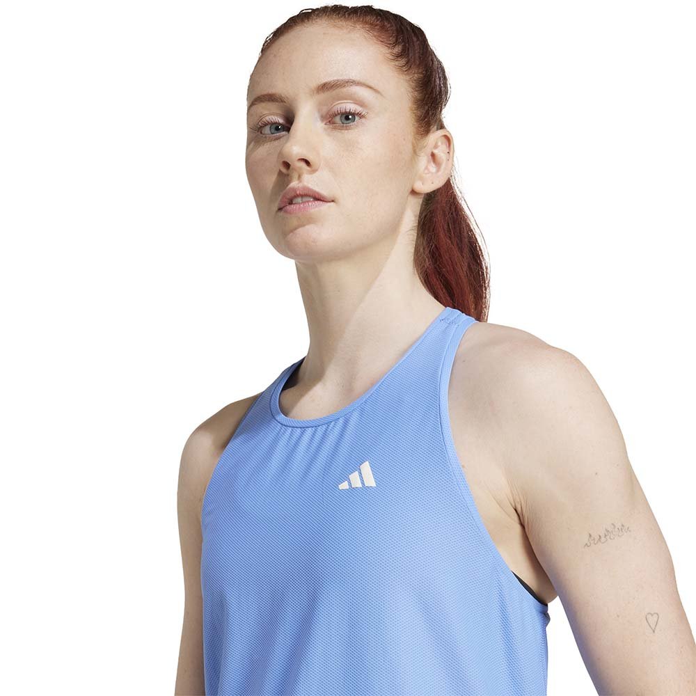 adidas Own The Run Tank W Blue