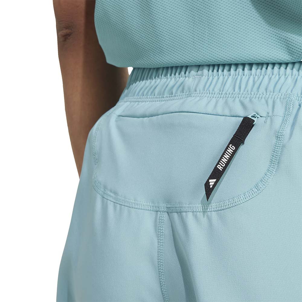 Pantaloni scurți adidas Own The Run, albaștri