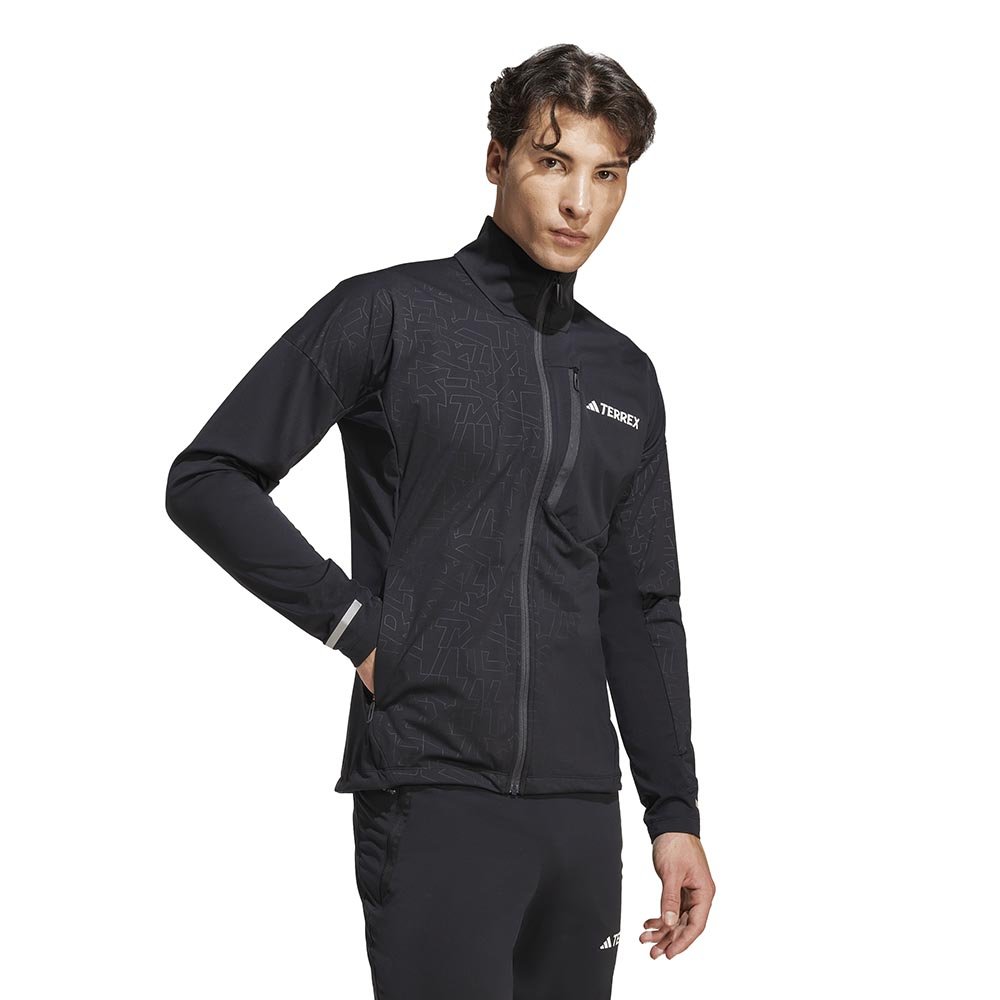 Kurtka adidas Terrex Xperior Cross Country Ski Softshell M Czarna