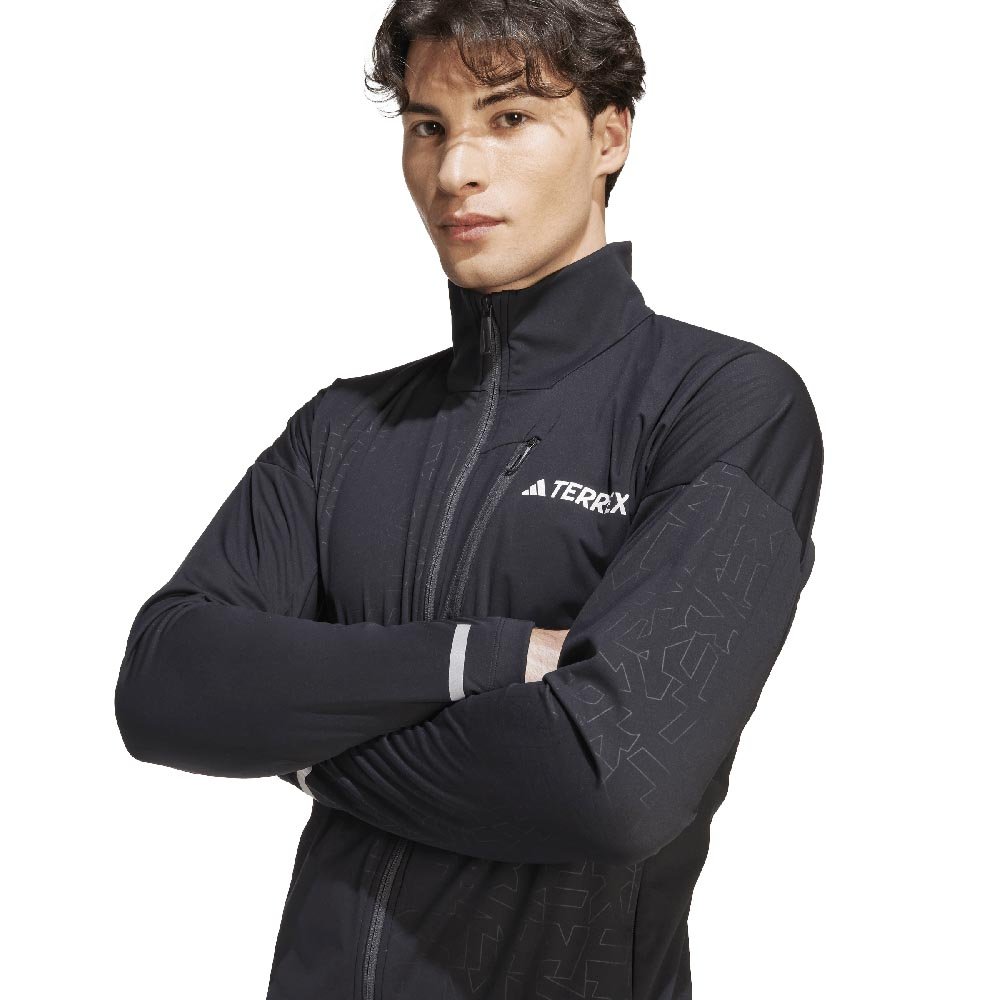 Kurtka adidas Terrex Xperior Cross Country Ski Softshell M Czarna