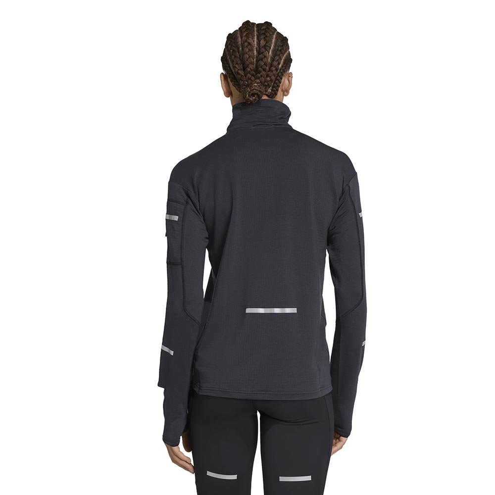 adidas adi365 Warm Half-Zip Sweatshirt W Black