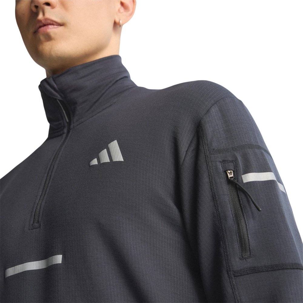 Bluza adidas Adi365 Warm Half-Zip M Czarna