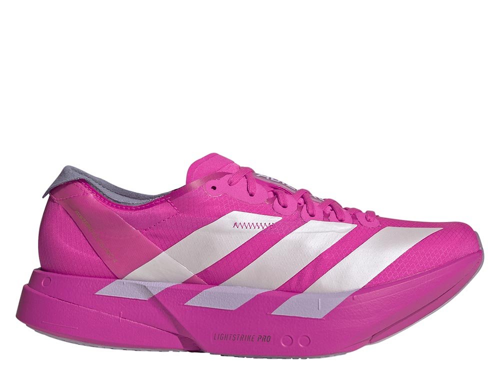 Buty adidas Adizero Adios Pro 4 W Fuksjowe
