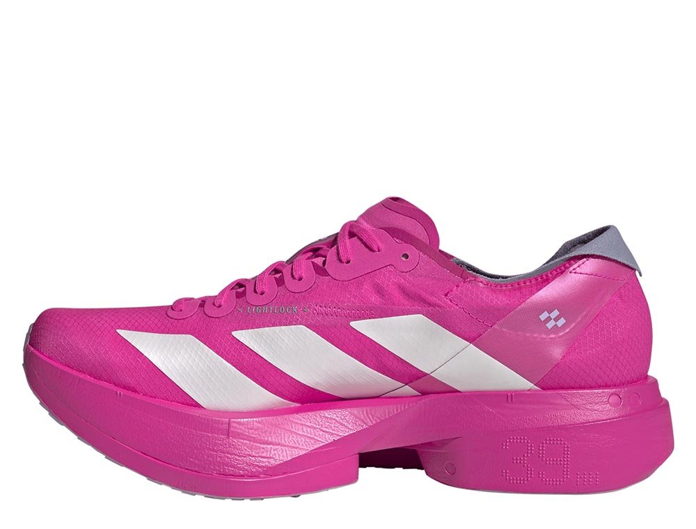 Buty adidas Adizero Adios Pro 4 M Różowo-Srebrne