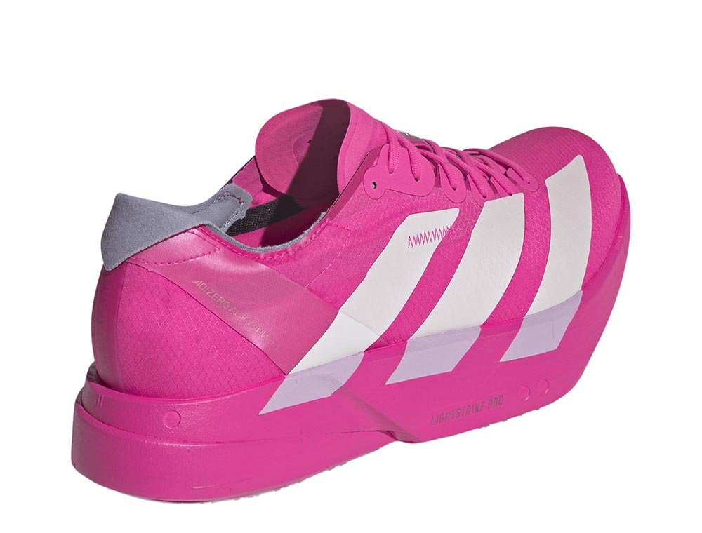 Buty adidas Adizero Adios Pro 4 M Różowo-Srebrne