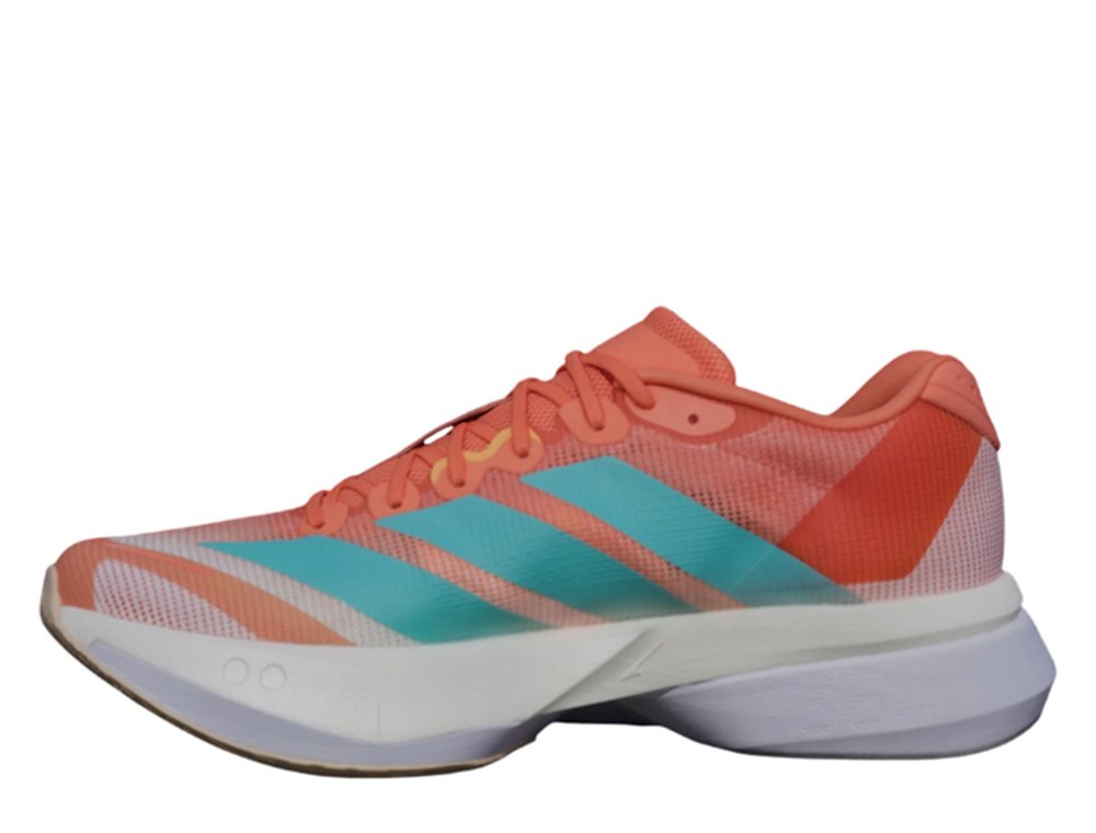 Pantofi sport Adidas Adizero Boston 13 în portocaliu și albastru