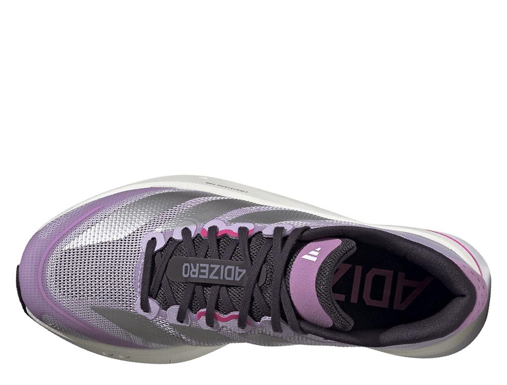Buty adidas Adizero Boston 13 W Fioletowo-Różowe