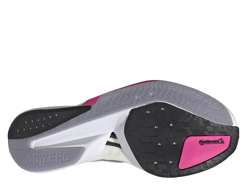 Buty adidas Adizero Boston 13 W Fioletowo-Różowe