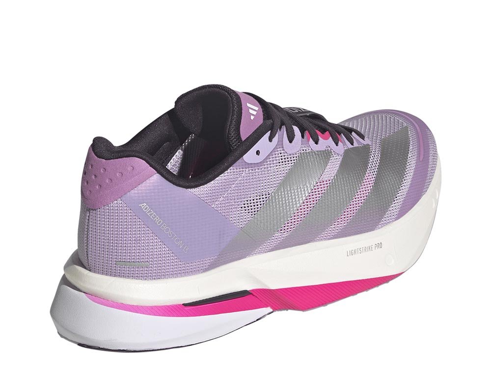 Buty adidas Adizero Boston 13 W Fioletowo-Różowe