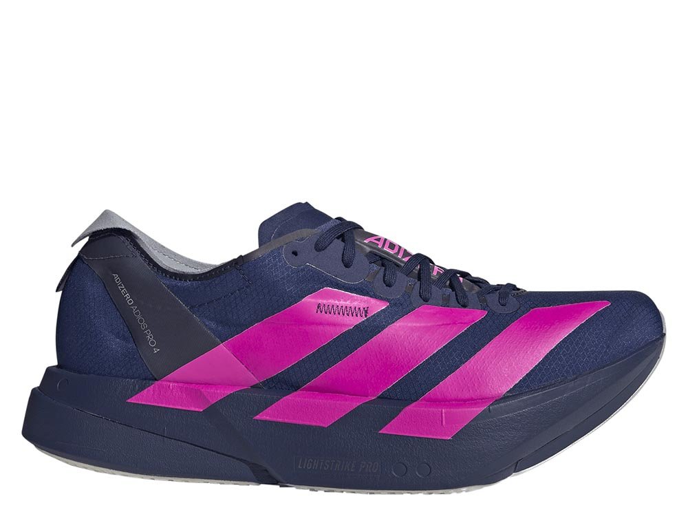 Buty adidas Adizero Adios Pro 4 M Granatowo-Fuksjowe