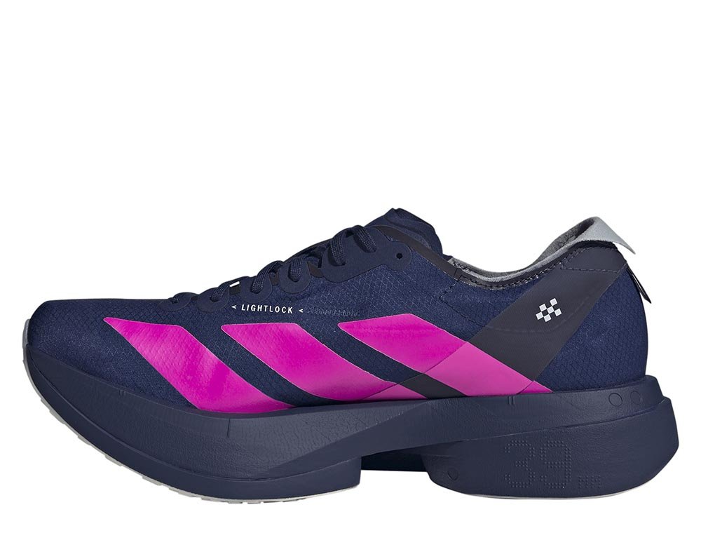 Buty adidas Adizero Adios Pro 4 M Granatowo-Fuksjowe
