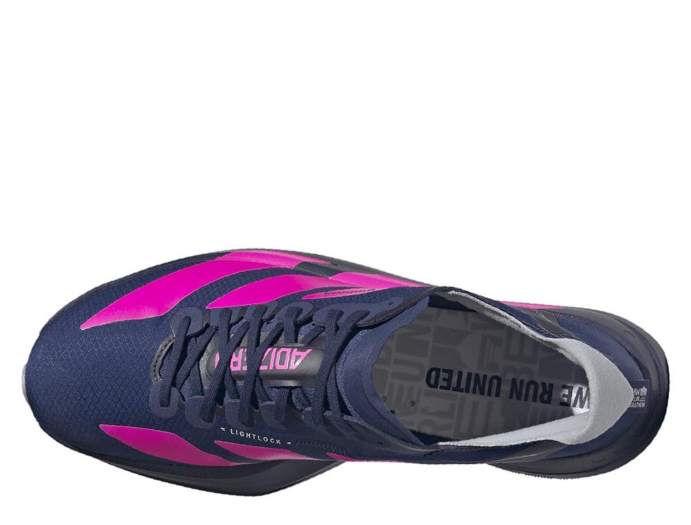 Buty adidas Adizero Adios Pro 4 M Granatowo-Fuksjowe