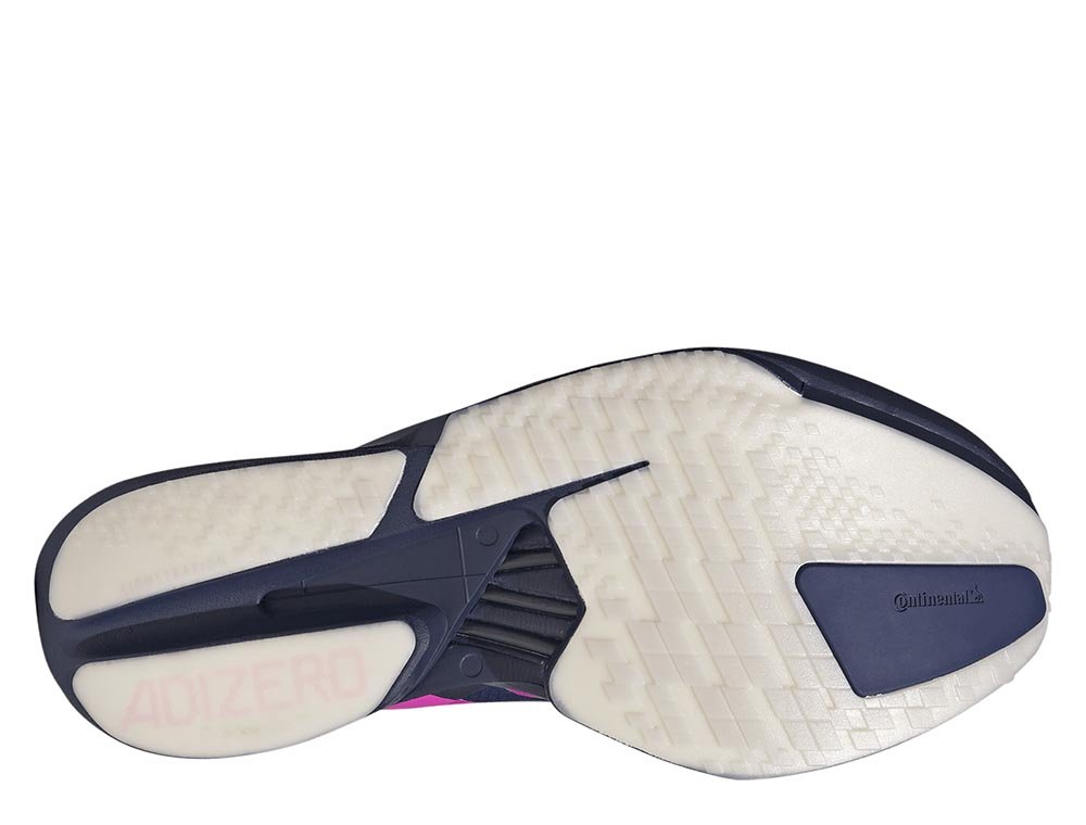 Buty adidas Adizero Adios Pro 4 M Granatowo-Fuksjowe