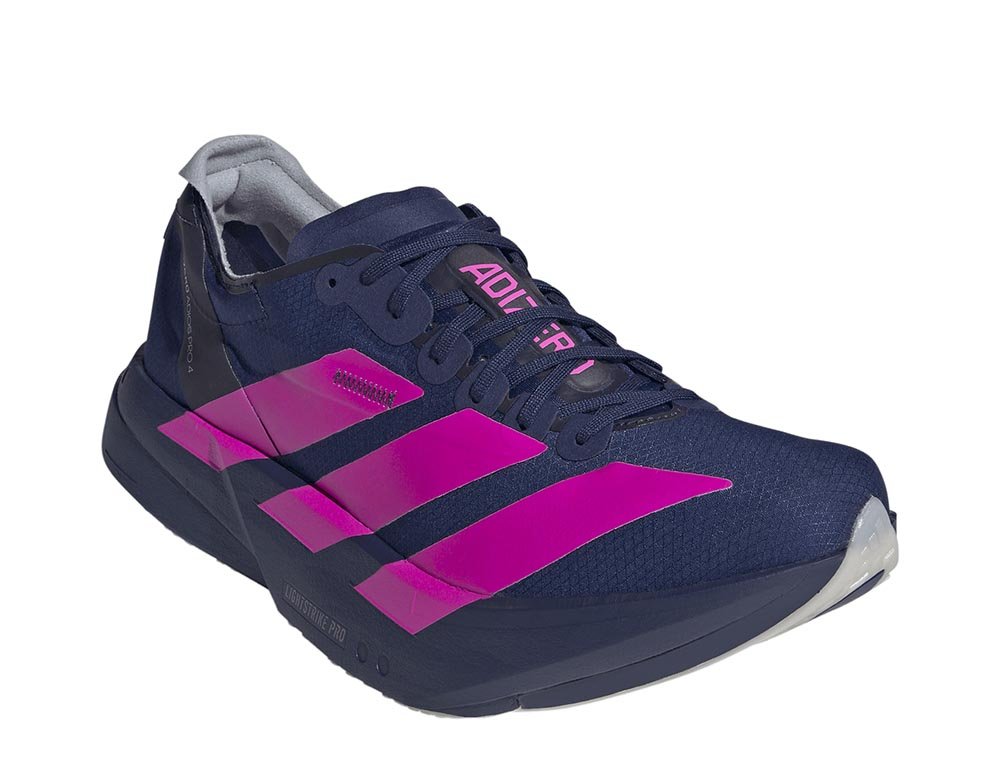 Buty adidas Adizero Adios Pro 4 M Granatowo-Fuksjowe