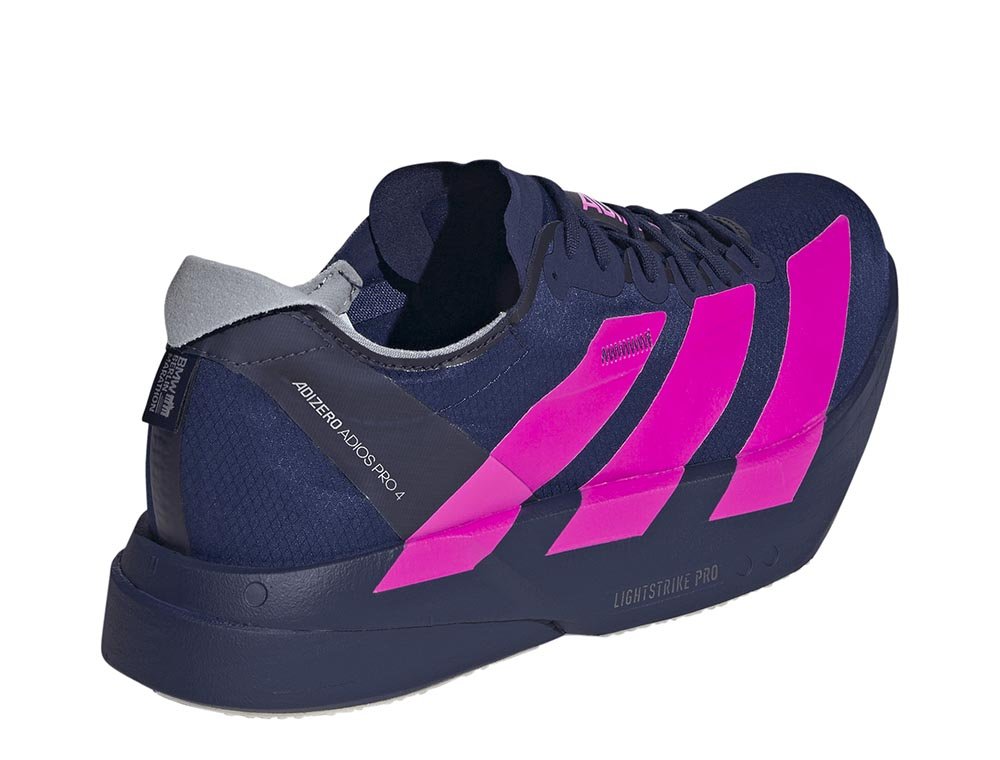 Buty adidas Adizero Adios Pro 4 M Granatowo-Fuksjowe