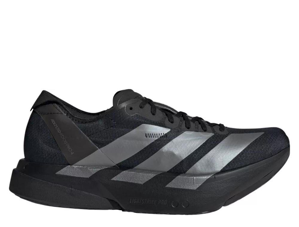 Buty adidas Adizero Adios Pro 4 M Czarne