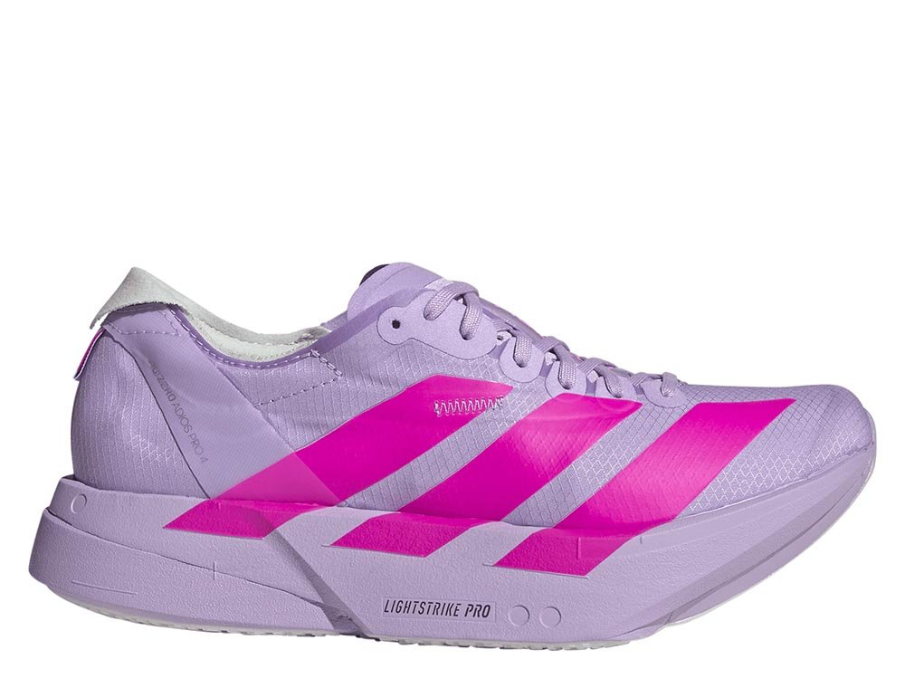 Buty adidas Adizero Adios Pro 4 W Fioletowo-Fuksjowe