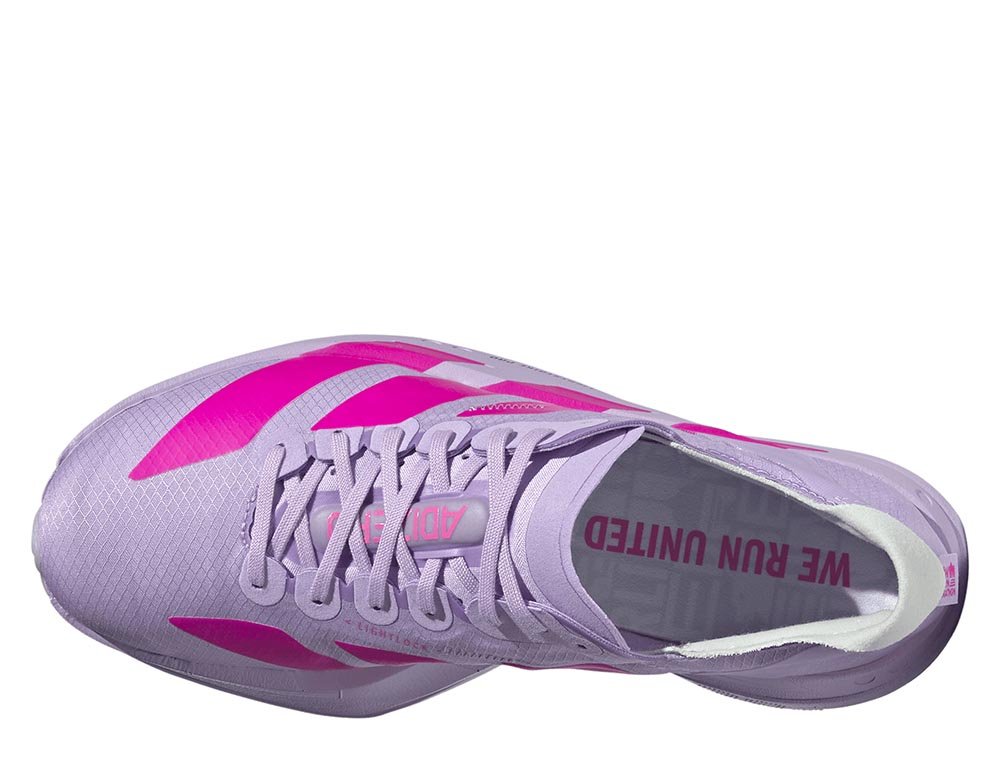 Buty adidas Adizero Adios Pro 4 W Fioletowo-Fuksjowe