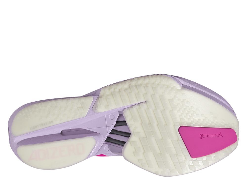 Buty adidas Adizero Adios Pro 4 W Fioletowo-Fuksjowe