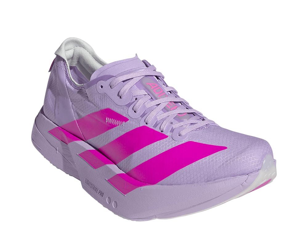 Buty adidas Adizero Adios Pro 4 W Fioletowo-Fuksjowe