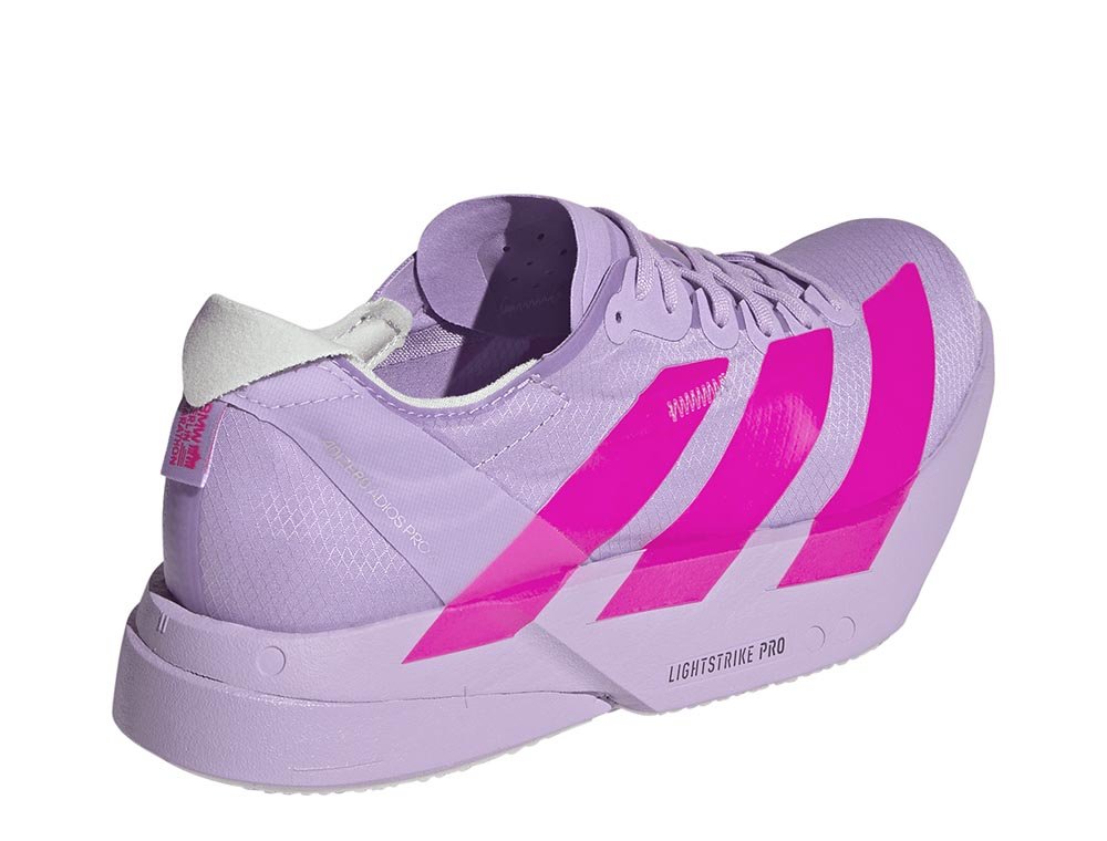 Buty adidas Adizero Adios Pro 4 W Fioletowo-Fuksjowe