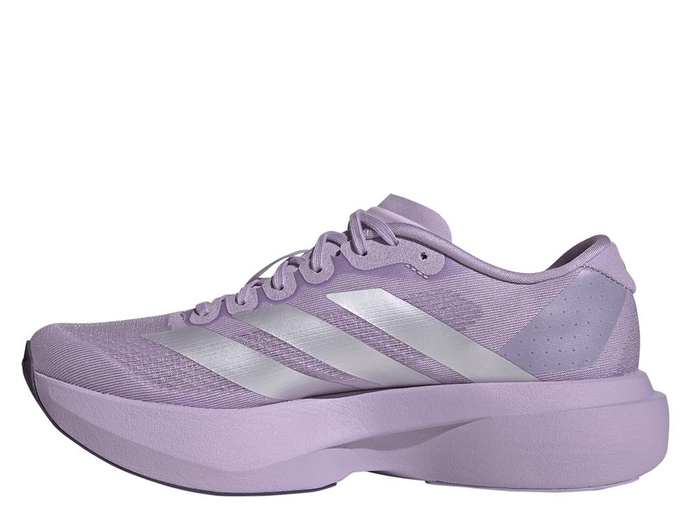 Adidas Adizero Evo SL shoes in Purple and Silver