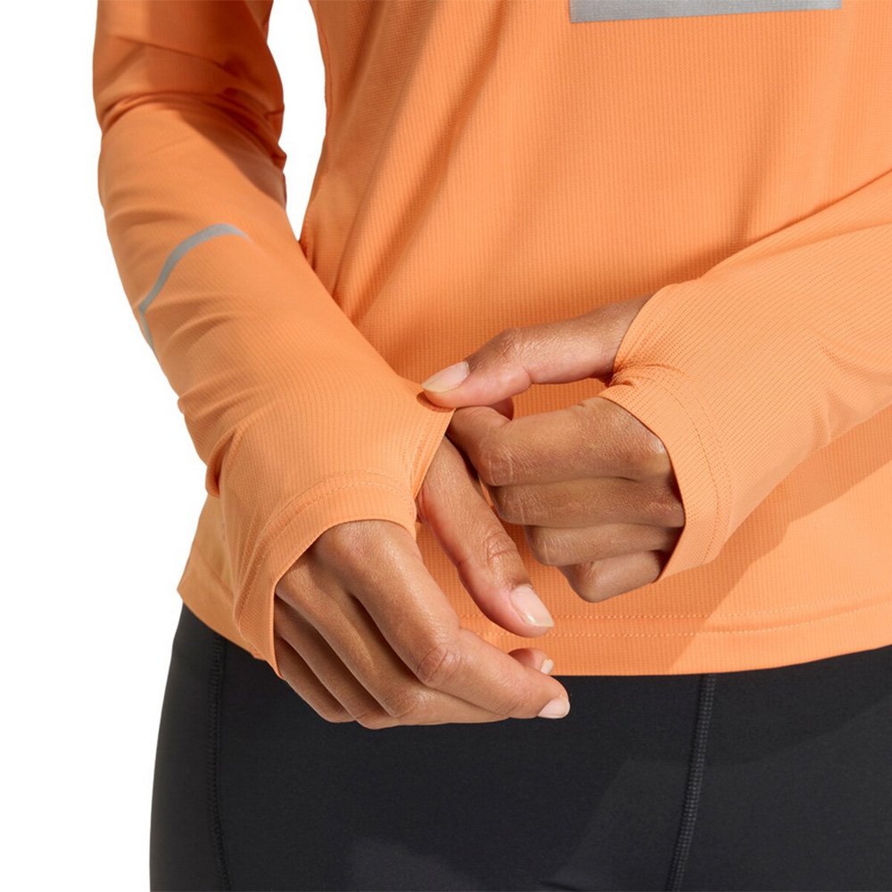 Adidas ADI365 Longsleeve T-shirt W Orange