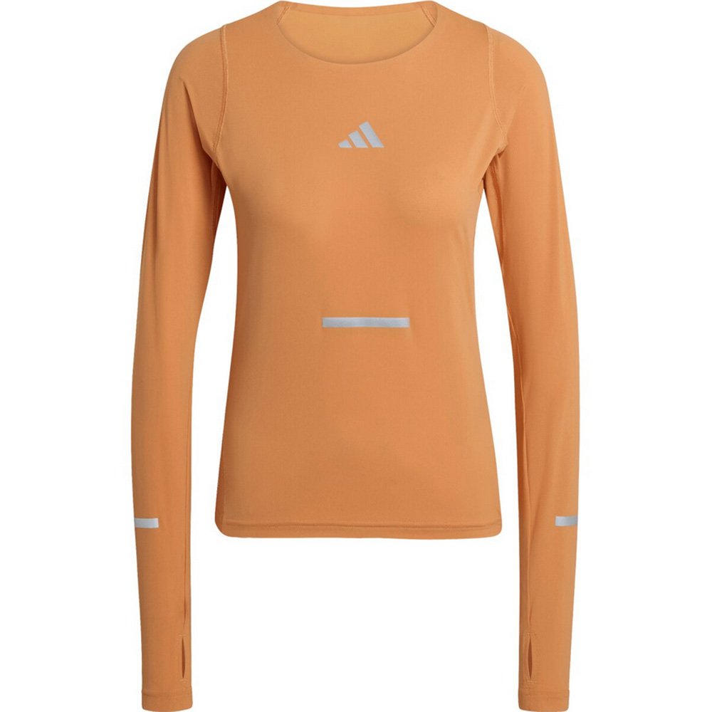 Adidas ADI365 Longsleeve T-shirt W Orange