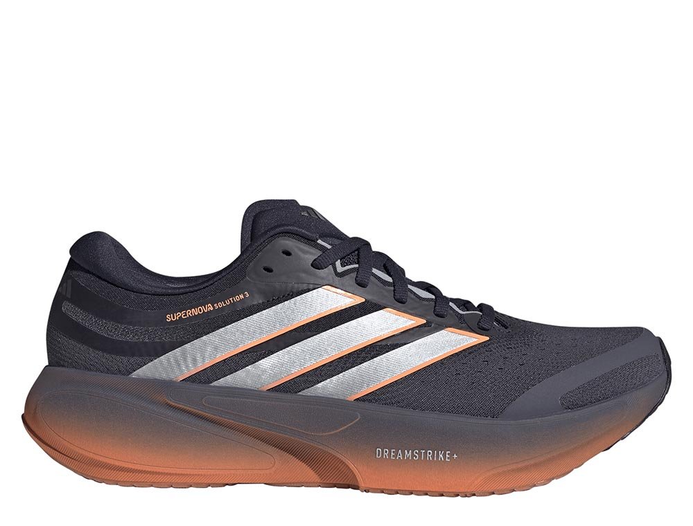 adidas Supernova Solution 3 M Shoes Black and Orange