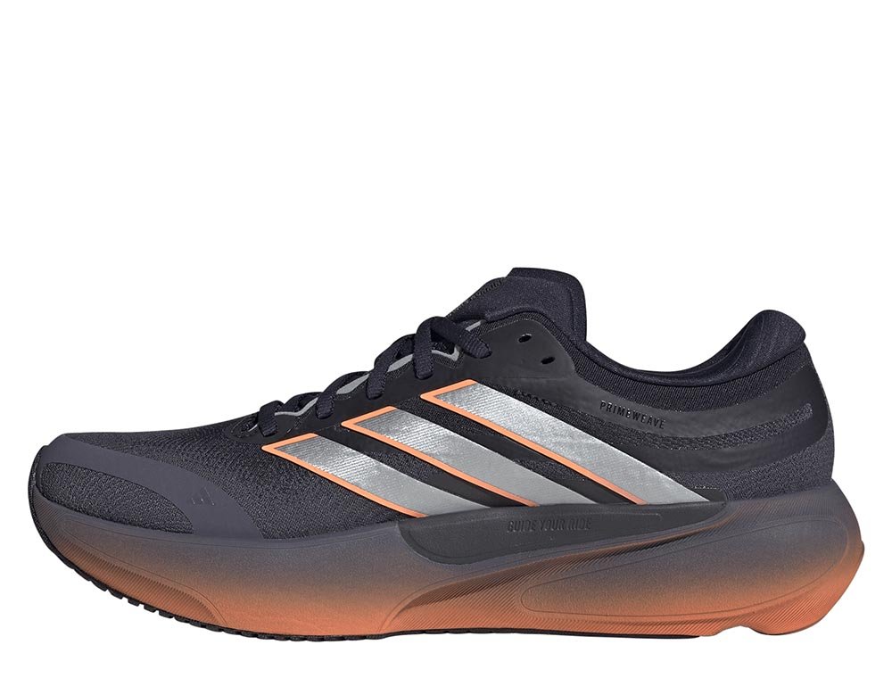 adidas Supernova Solution 3 M Shoes Black and Orange