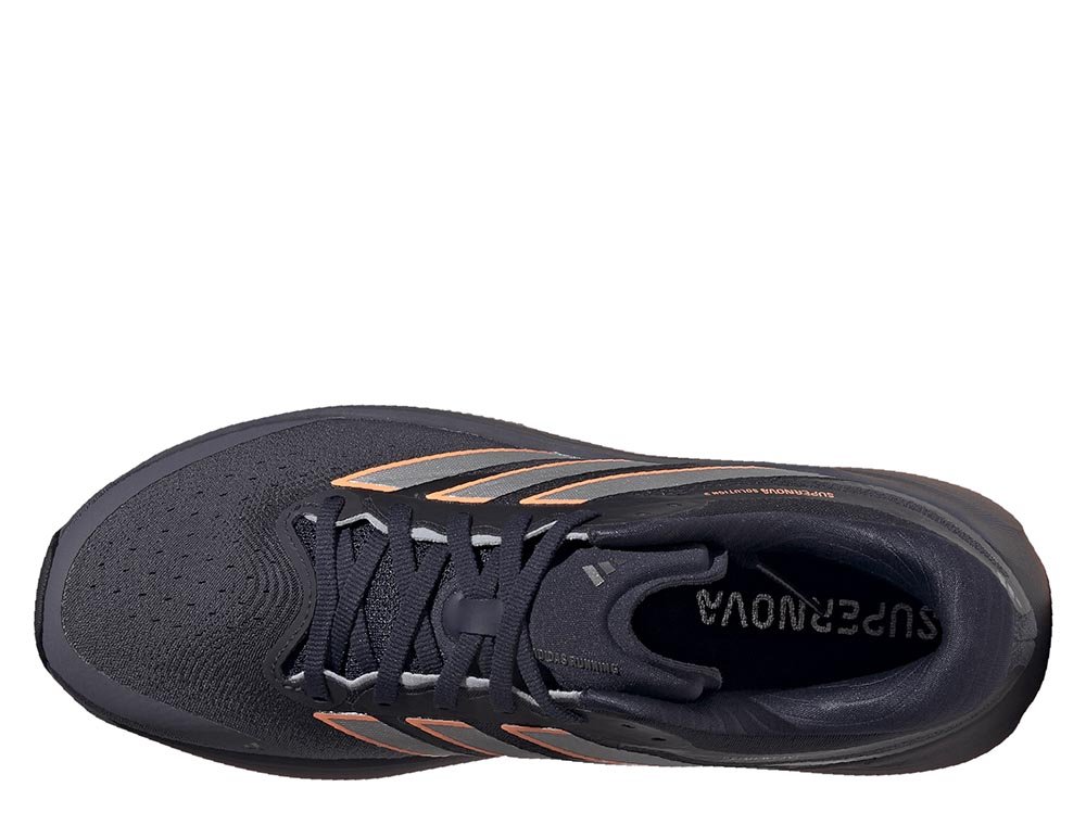 adidas Supernova Solution 3 M Shoes Black and Orange