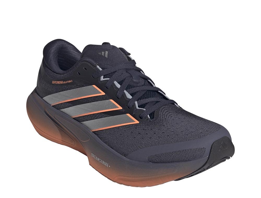 adidas Supernova Solution 3 M Shoes Black and Orange