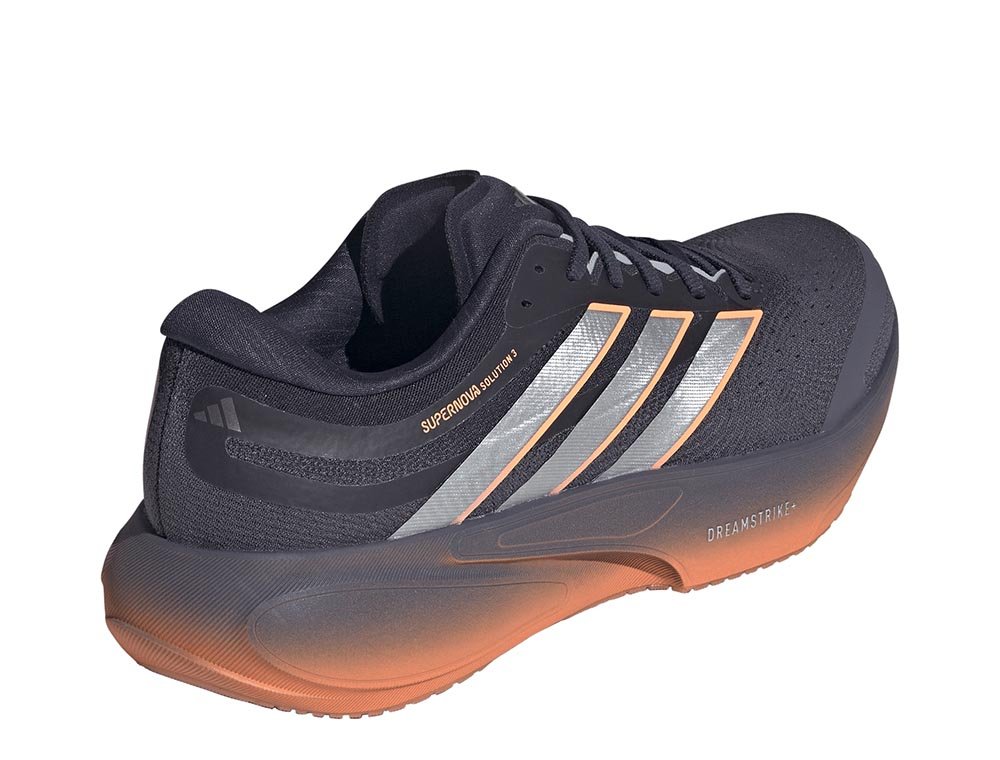 adidas Supernova Solution 3 M Shoes Black and Orange
