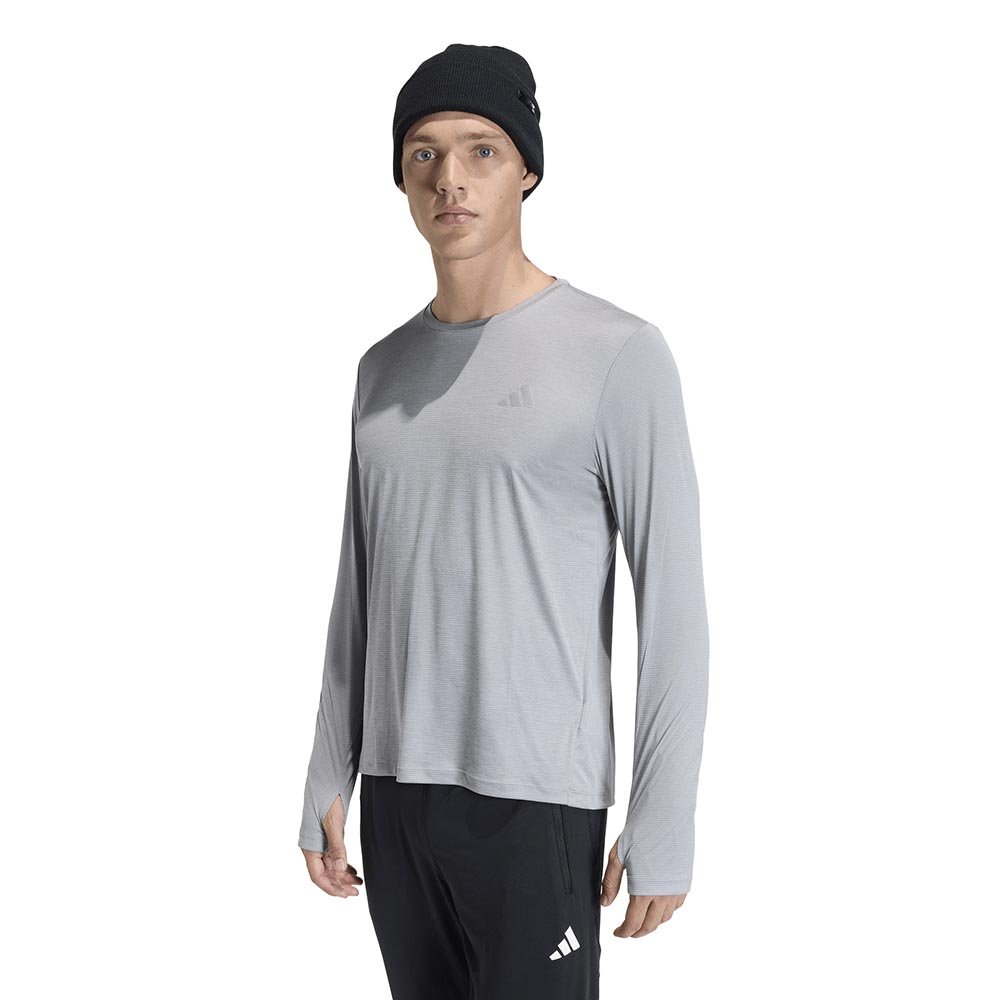adidas Adi365 Running Essentials Longsleeve Top M Gray