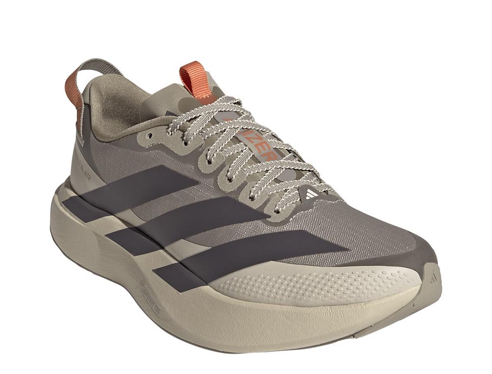 Adidas Adizero Evo SL ATR shoes in Brown and Cream