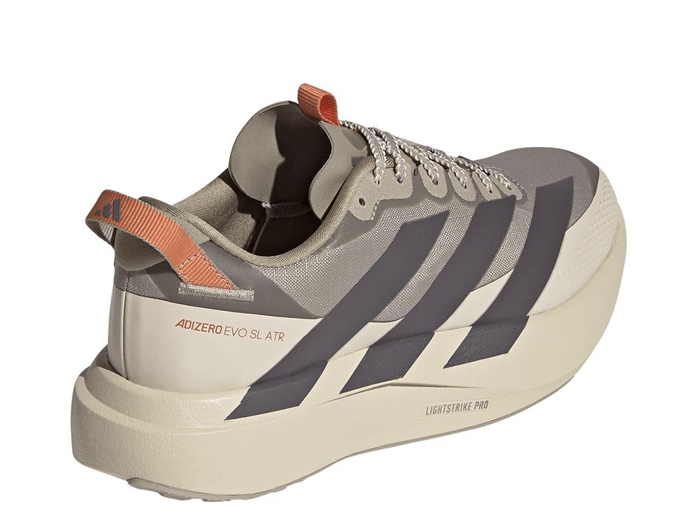 Adidas Adizero Evo SL ATR shoes in Brown and Cream