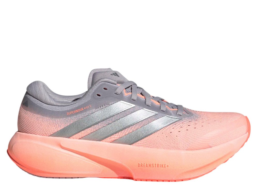 adidas Supernova Rise 3 shoes in Orange and Silver